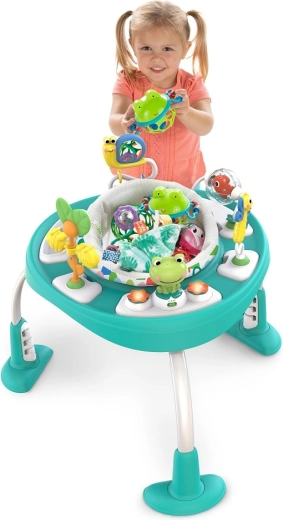 A gyermekkel együtt nő: átalakul játékasztallá