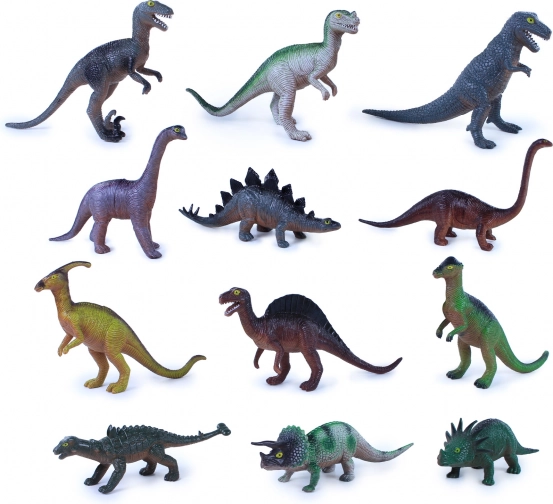 Műanyag dinoszaurusz 21 cm – élethű figurák gyerekeknek