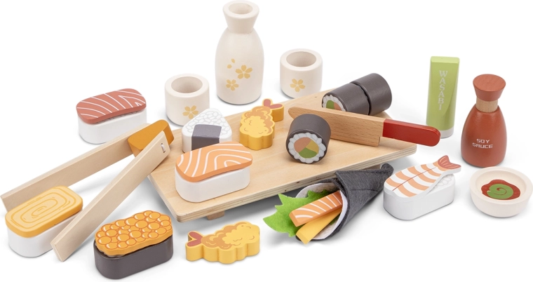 Teljes felszerelés a tálaláshoz