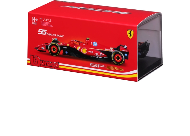 Díszdoboz vitrinnel