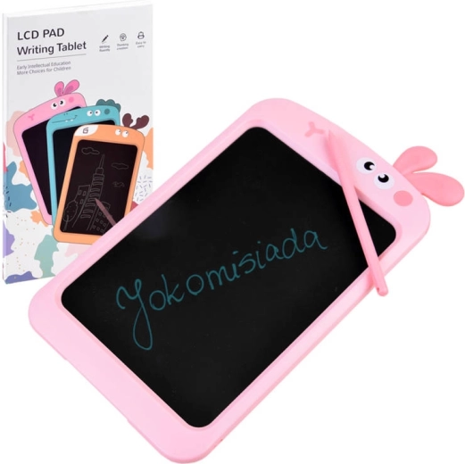 Gyerek LCD grafikus tablet ceruzával – Rózsaszín