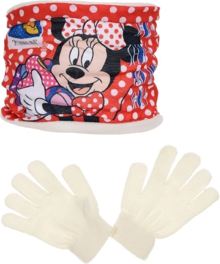 Minnie nyakmelegítő és kesztyű