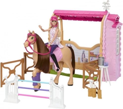 Barbie Ultimate Stable – istálló lóval és kiegészítőkkel