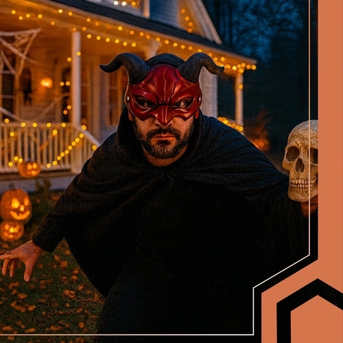 Ideális kiegészítő Halloweenre és tematikus eseményekre