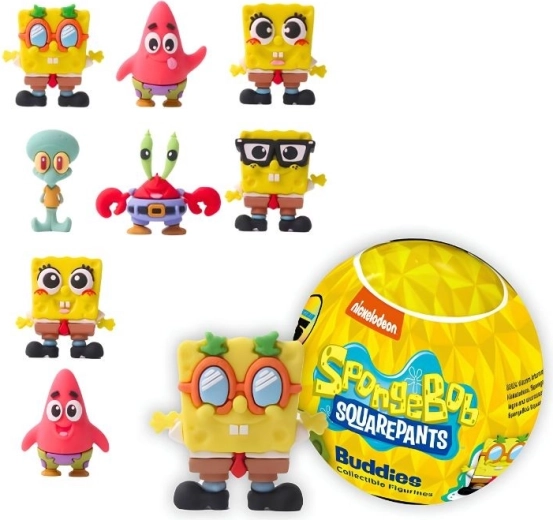 SpongeBob SquarePants gyűjtői figura kapszulában – 1 db