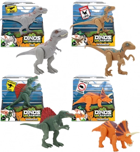 Interaktív T‑Rex dinoszaurusz hangokkal és mozgásokkal