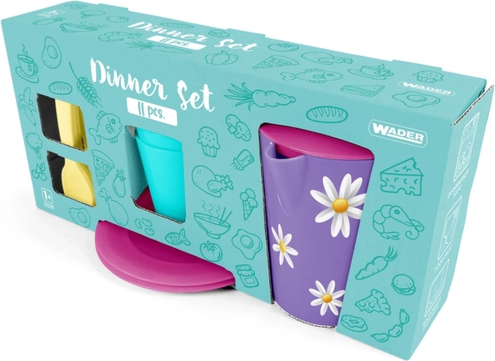 Party Time kis étkészlet gyerekeknek