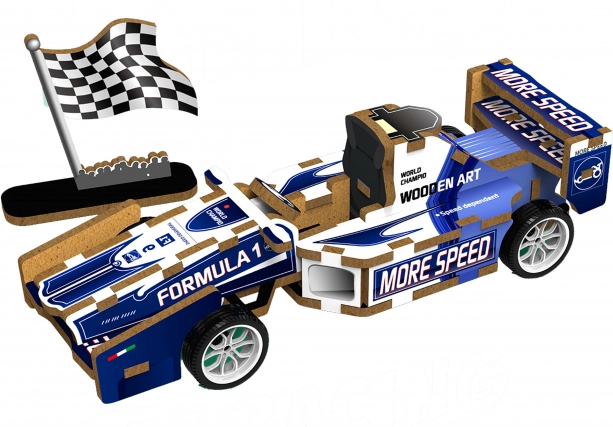 3D fa puzzle Formula