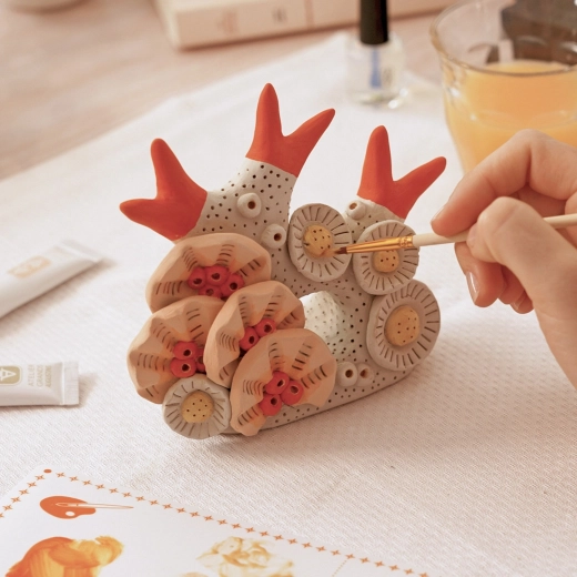 Finom részletek és festés a végső simításként