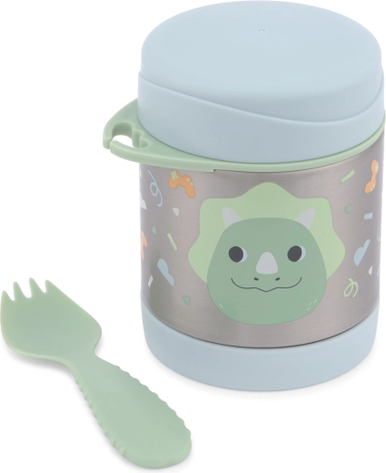 Skip Hop ételtermosz sporkkal Besties Squad Dino