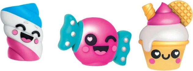 Cuki figurák és édes dizájn