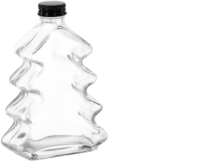 Choinka üvegpalack 200 ml fém csavaros kupakkal, 28 mm