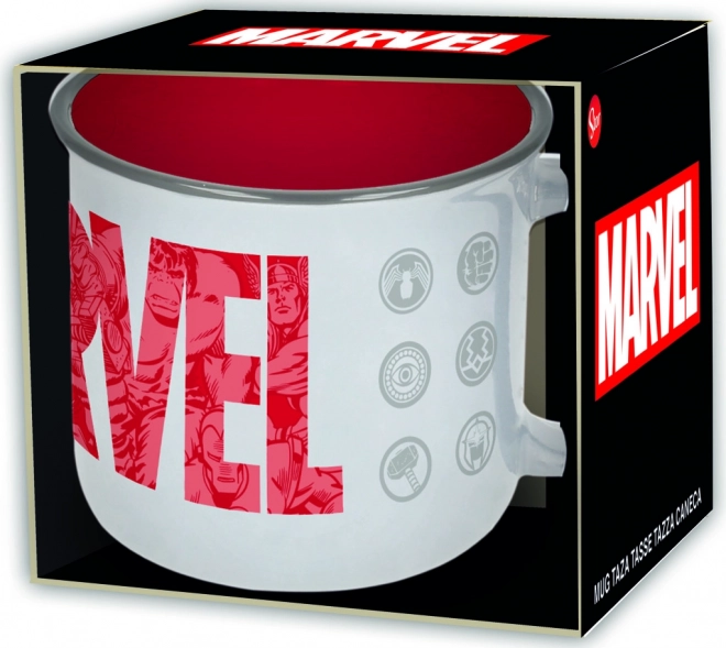 410 ml-es Marvel kerámia bögre
