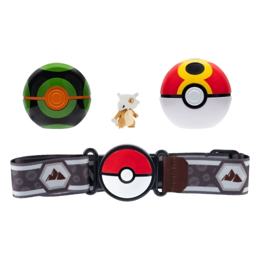 Állítható öv klipszekkel Pokélabdákhoz