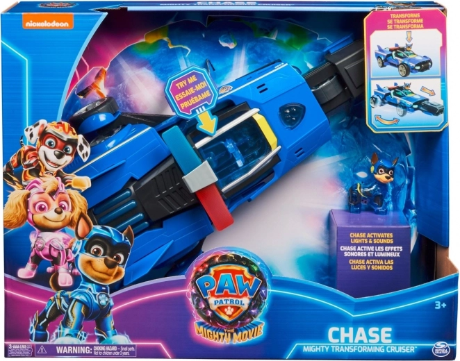 Űr őrjárat űrjáró Chase jármű Spin Master