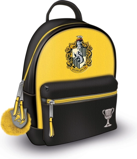 Harry Potter hátizsák Hugrabug fashion