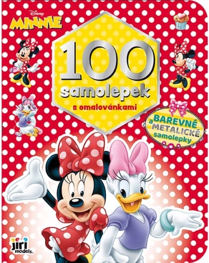 Minnie kifestő 100 matricával