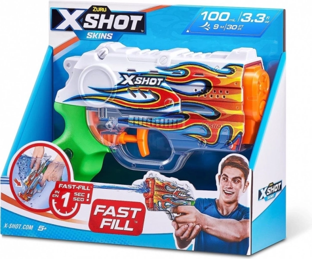 ZURU X-Shot Nano Fast-Fill Skins vízipisztoly