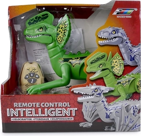 Zöld RC dinoszaurusz