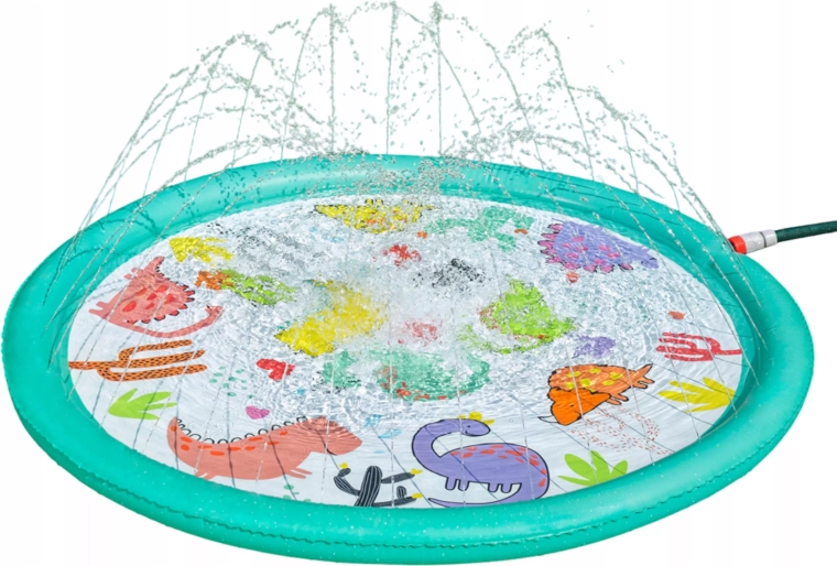 Azonnali felfrissülés és szökőkutas móka