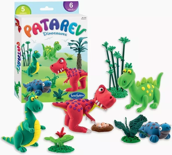 Sentosphere Modelina Patarev mini dinoszauruszok