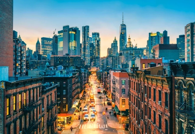 1000 darabos puzzle – Alsó-Manhattan