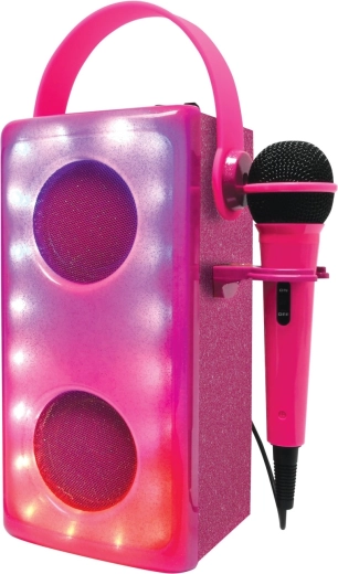 Azonnali karaoke a mellékelt mikrofonnal