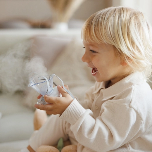 Finom inhalációs köd célzott hatásért