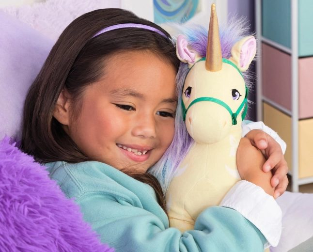 Puha plüss és ölelhető kivitel