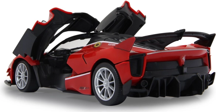 Licencelt Ferrari-részletek: fényezés, belső tér és nyitható ajtók