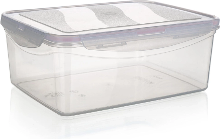 Hermetikus téglalap alakú élelmiszertartó doboz 5,5 l LARA