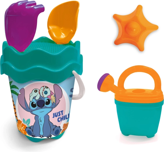 Disney Stitch kreatív homokszóró készlet