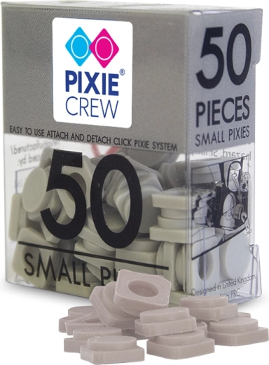 Pixie Crew kis pixelek szürke