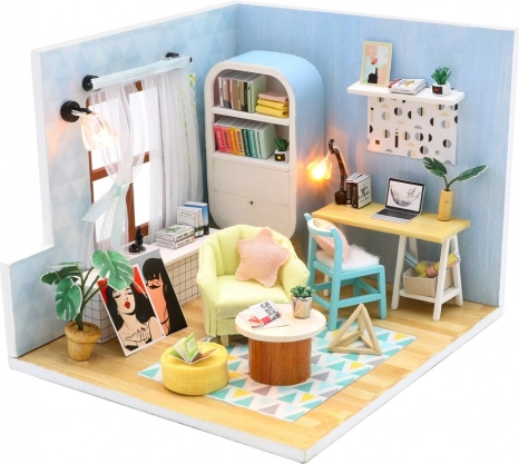 Miniatűr házikó barátságos rejtekhely Cink-Cink a 2Kids Toys-tól