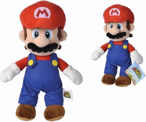 Super Mario plüssjáték 30 cm