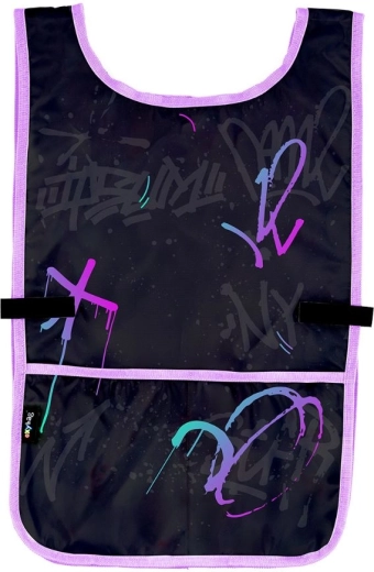 Graffiti Girl poncsó kötény képzőművészeti tevékenységekhez