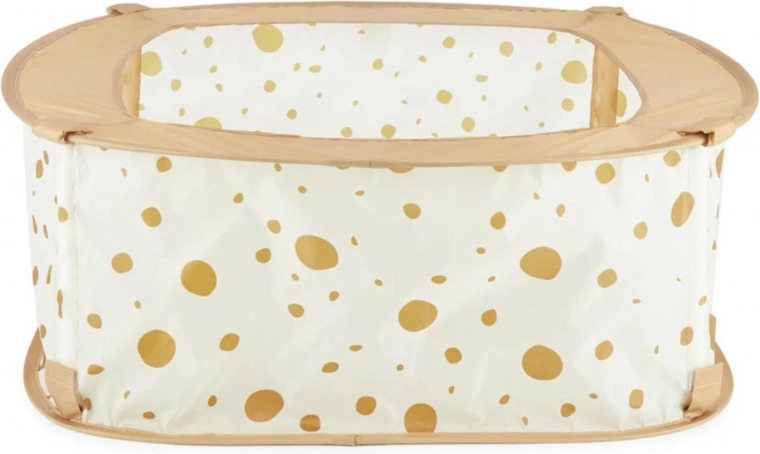 Önmagát felállító golyós játszómedence 50 labdával BIECO Dots