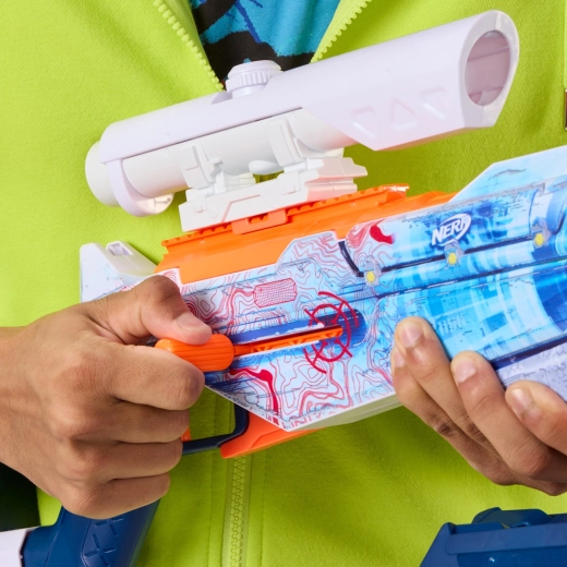 Manuális zármechanika és 6 lövedékes tár