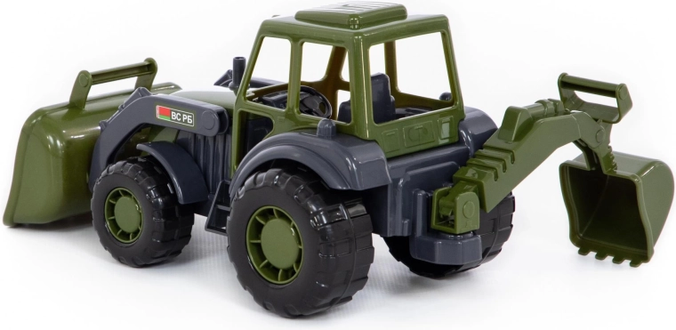 Hátsó markolókar rögzítéssel