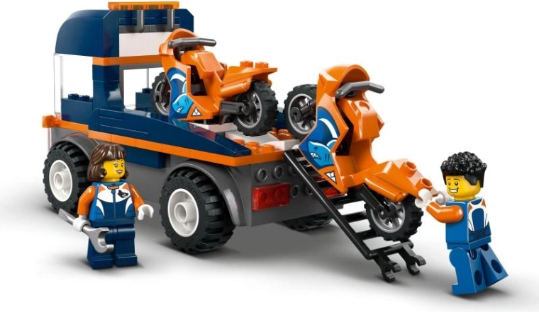 Funkcionális rámpa és motorszállítás