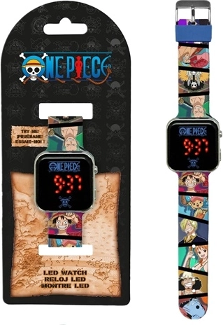 One Piece digitális LED óra