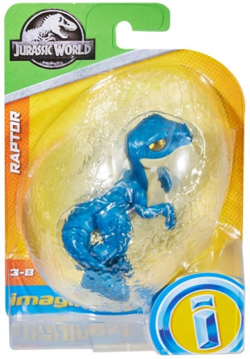 Jurassic World Imaginext figura akciódús történetekhez