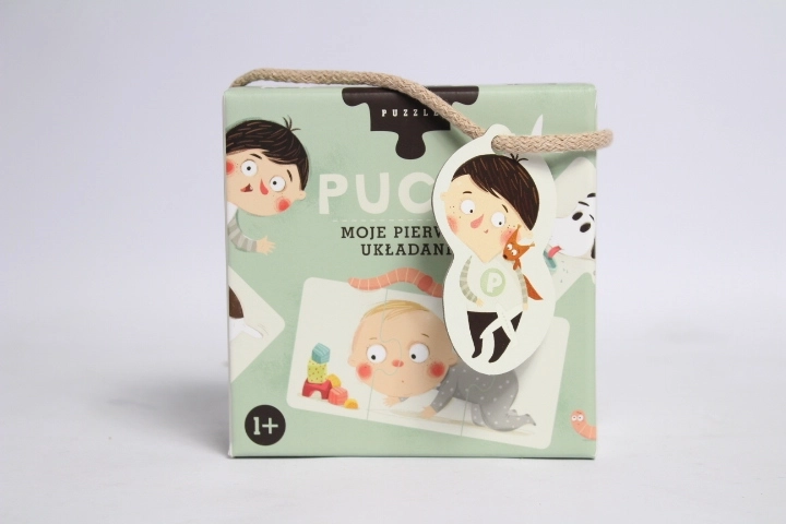 Pucio puzzle – Első kirakóim