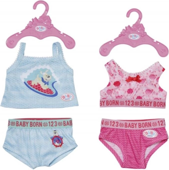 Baby Born alsónemű babáknak 43 cm – 2 féle