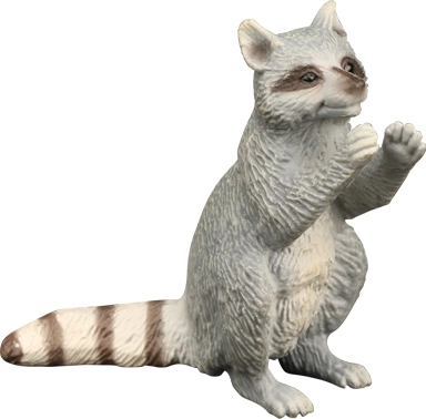 BALULU mosómedve figura