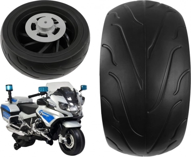 Hátsó kerék BMW R1200 elektromos motorhoz puha EVA habból