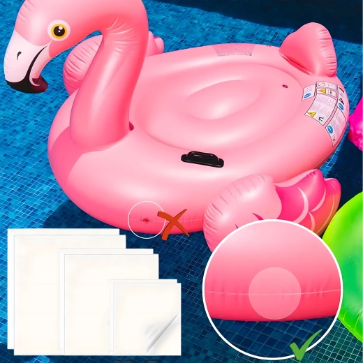 Alkalmas medencékhez, matracokhoz és csónakokhoz