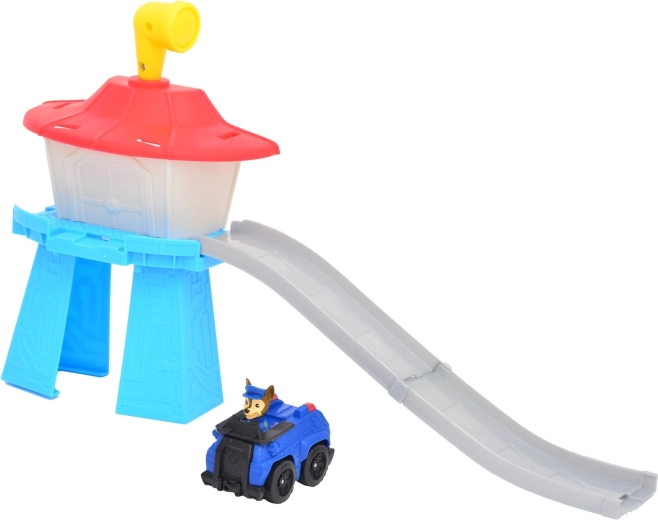 Akciódús lejtmenet a toronyból