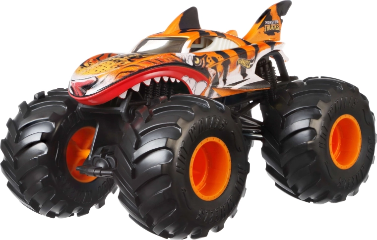 Nagy kerekek és monster truck megjelenés