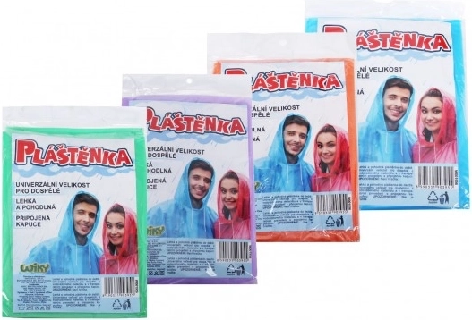 Univerzális esőkabát felnőtteknek